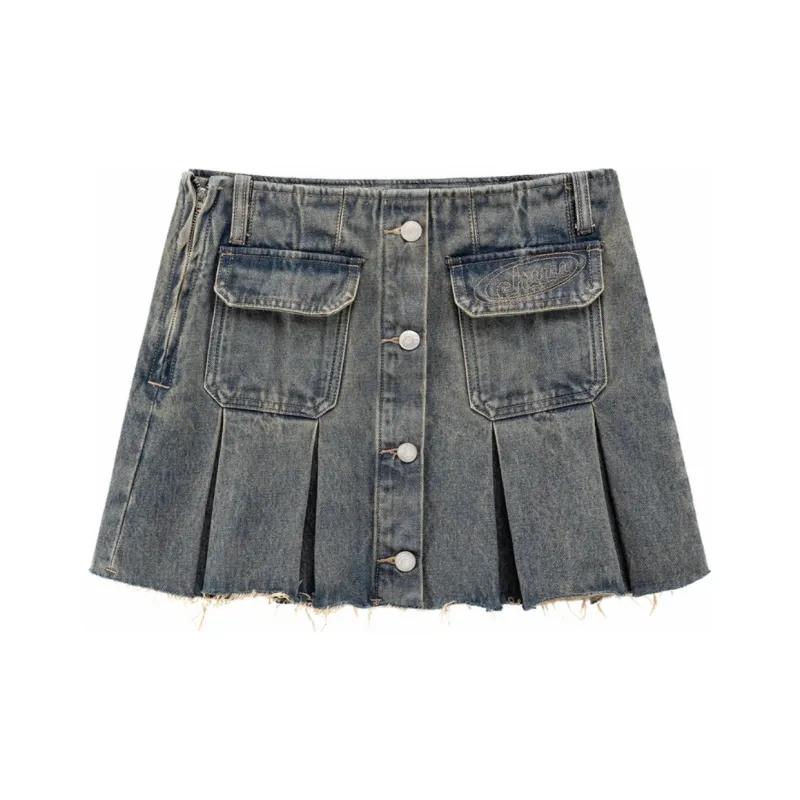 CHUU Denim Short Skirts Women's-8