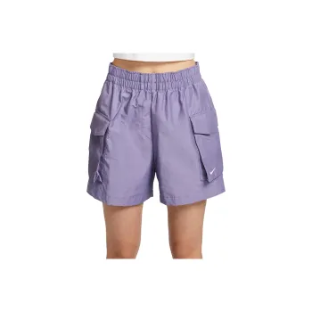 Nike Sportswear Essentials Series Cargo Shorts Women's Soft Purple