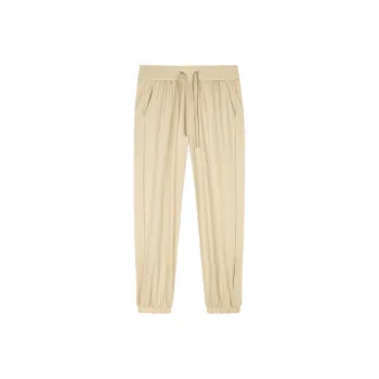 CHAOJIANTA Athletic Trousers Women's Latte Khaki