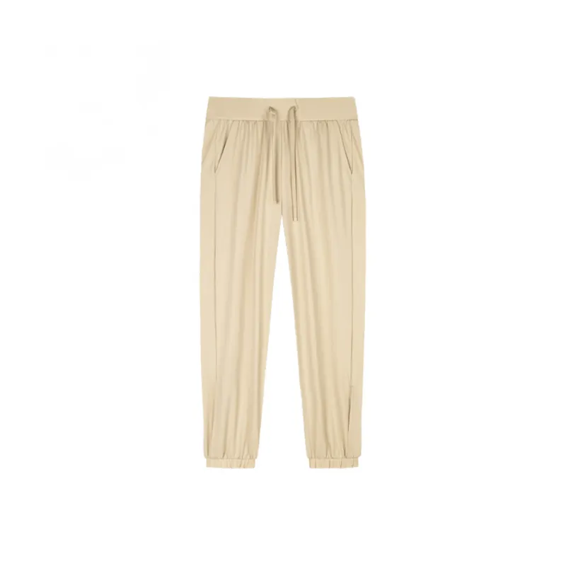 CHAOJIANTA Athletic Trousers Women's Latte Khaki-0