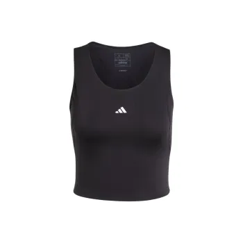 Adidas Free Shipping With AdiClub Techfit Crop Training Tank Top