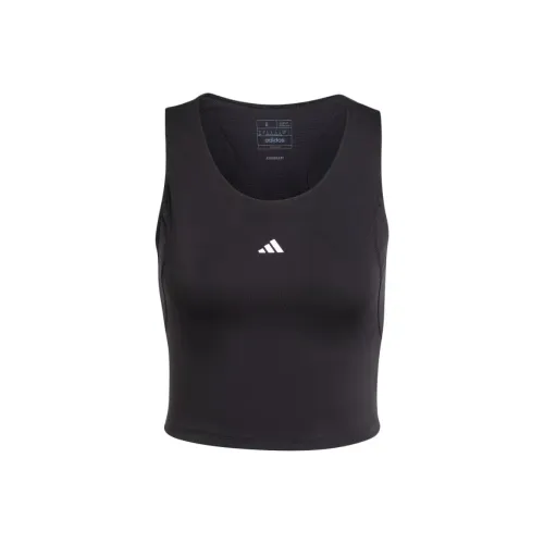 Adidas Free Shipping With AdiClub Techfit Crop Training Tank Top