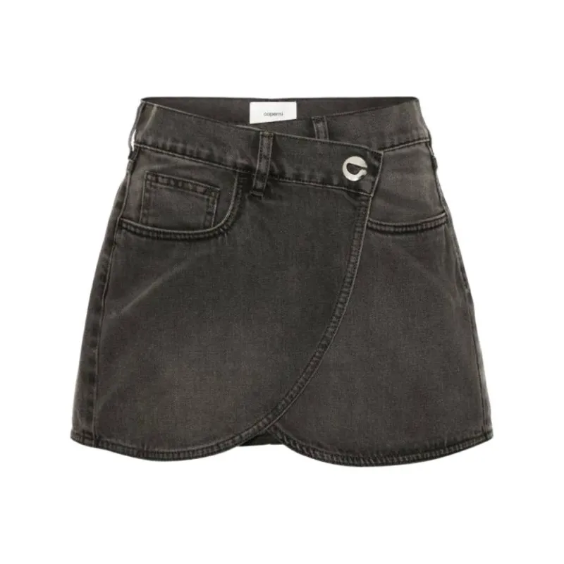 COPERNI Denim Mini Skirt-0