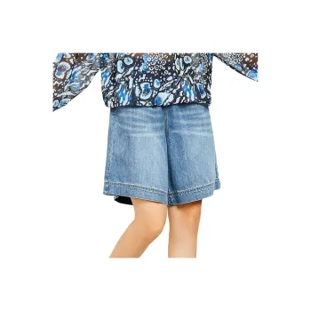 MUGUOGUOMU Denim Shorts Women's
