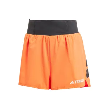 Adidas Terre XPERIOR Sports Shorts Women's Semi-Impact Orange/Black