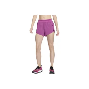 Nike AEROSWIFTDri FIT ADV Sports Shorts Women's Hot Purple Red Black