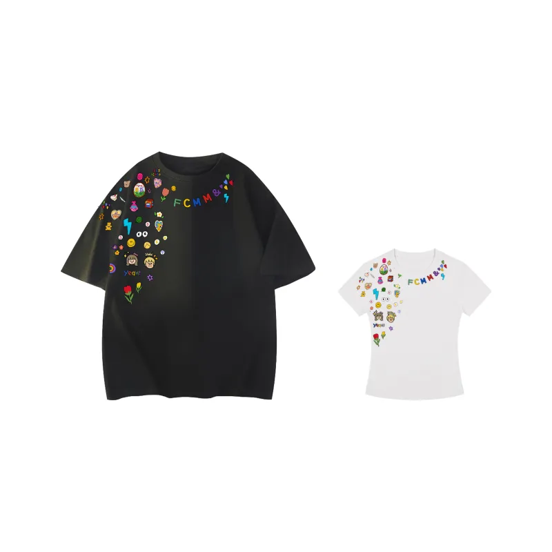 FCMM T Shirts Unisex-11