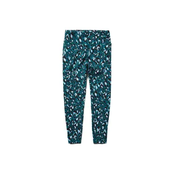MERRELL x Sweaty Betty Women's Ascend Power Cargo Workout Legging Sports Pants Women's Blue
