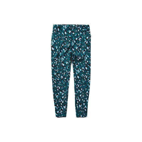 MERRELL x Sweaty Betty Women's Ascend Power Cargo Workout Legging Sports Pants Women's Blue