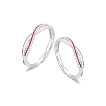 FANFRI Sterling Silver Rings Unisex