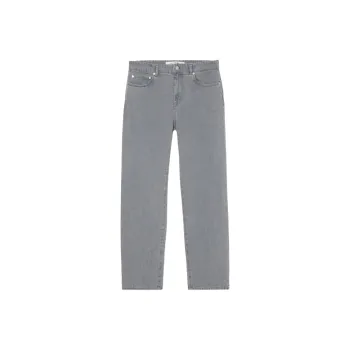 LACOSTE SS25 Washed Effect Jeans Men's Blue