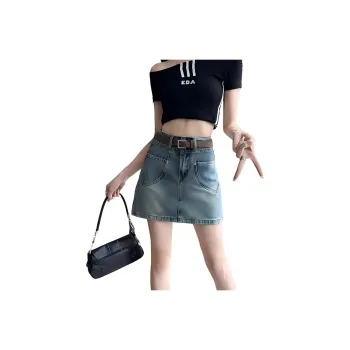 The New Age Family Denim Short Skirts Women's