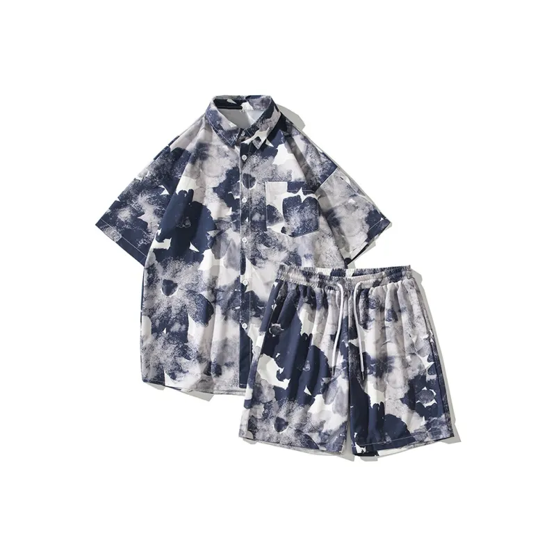 Fakeyoung Shirt Matching Set Unisex-6