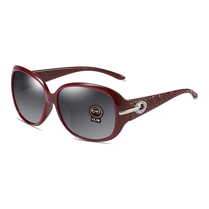 YALMY PC Irregular Shape Sunglasses Women's-5
