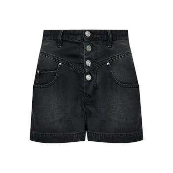 ISABEL MARANT Jovany Denim Shorts