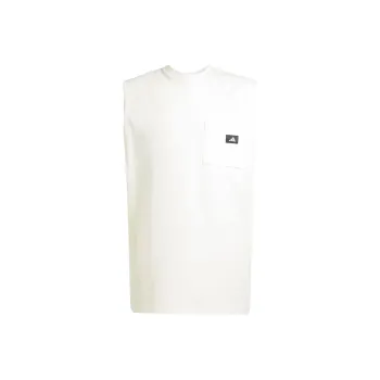 Adidas Sportswear Tank Top Men's Jade White