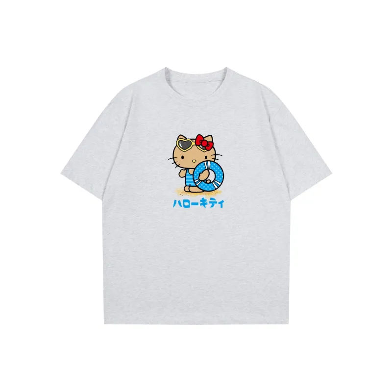 Sanrio x Hello Kitty/, Hello Kitty T Shirt Unisex-4