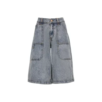 ONLY Denim Shorts Women's Blue
