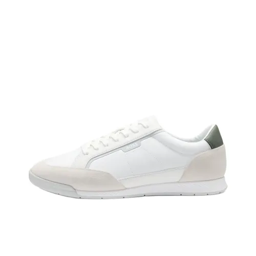 HUGO BOSS Low Top Casual Shoes Men's White