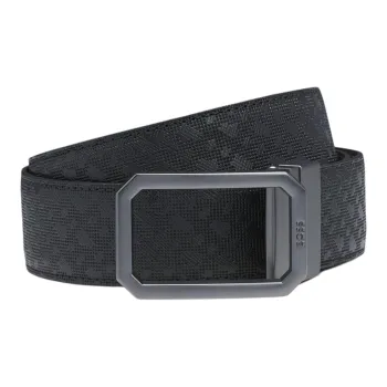 HUGO BOSS Leather Belts Unisex Black 3.5CM
