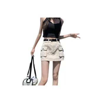 ZAZN Denim Short Skirts Women's