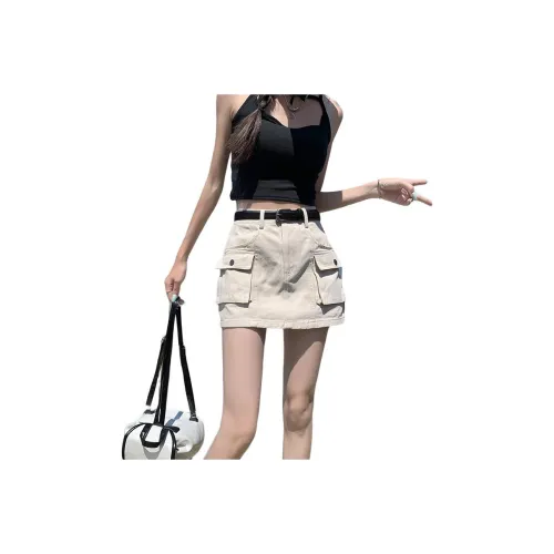 ZAZN Denim Short Skirts Women's