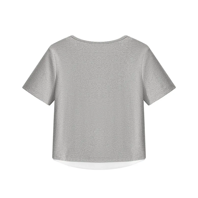 Cotton Gene T Shirts Women's-1