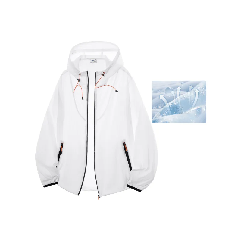 Warrior Huichao Riding The Wind Collection Breathable Quick Dry UV Protection Sun Protection Clothing Unisex-10