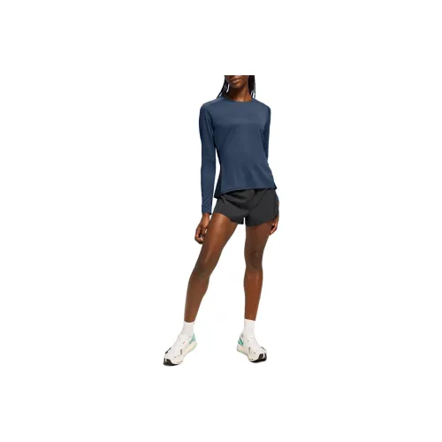 On Race Shorts Sports Shorts Women's Black