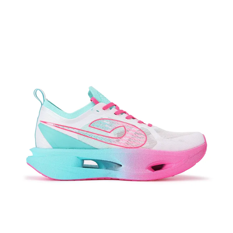 JEANSWEST Low Top Running Shoes Unisex Riding The Waves-2