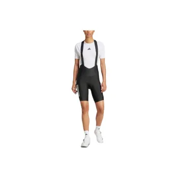 Adidas Free Shipping With AdiClub Essentials 3 Stripes Padded Cycling Bib Shorts