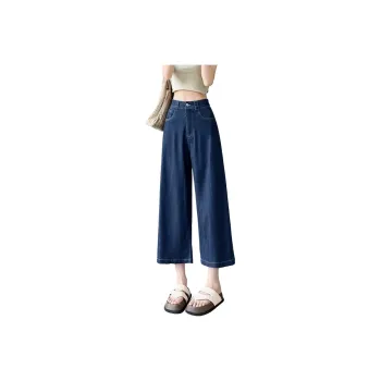 SITOL Denim Shorts Women's Denim Blue
