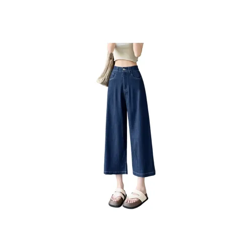 SITOL Denim Shorts Women's Denim Blue