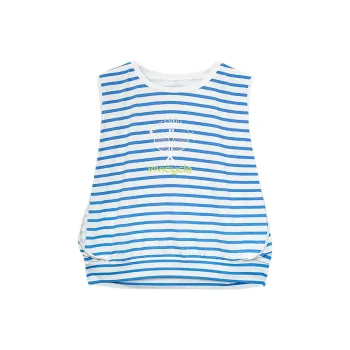 Pom Peche X VIVI CYCLE Sleeveless Sports Shirts Women's
