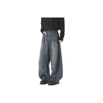 URBAN AUTHENTIC Jeans Unisex Vintage Blue