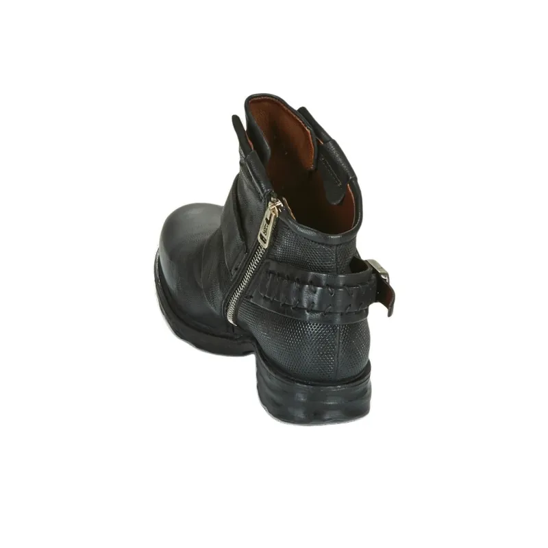 AirStep Ankle Boots Women's Black-4