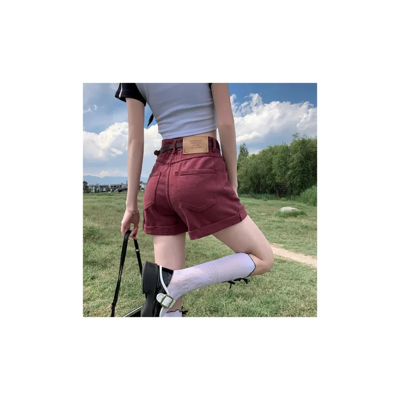 Honey Denim Shorts Women's-5