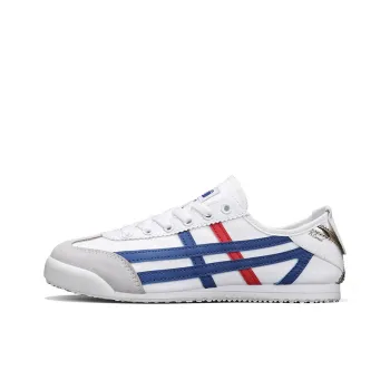 PROTECTCAMEL Slip Resistant, Abrasion Resistant, Lightweight Low Top Casual Shoes Unisex White Blue
