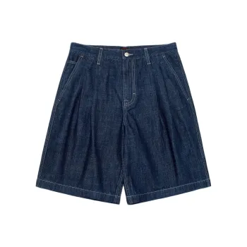 Lee Denim Shorts Women's Indigo Dark Color