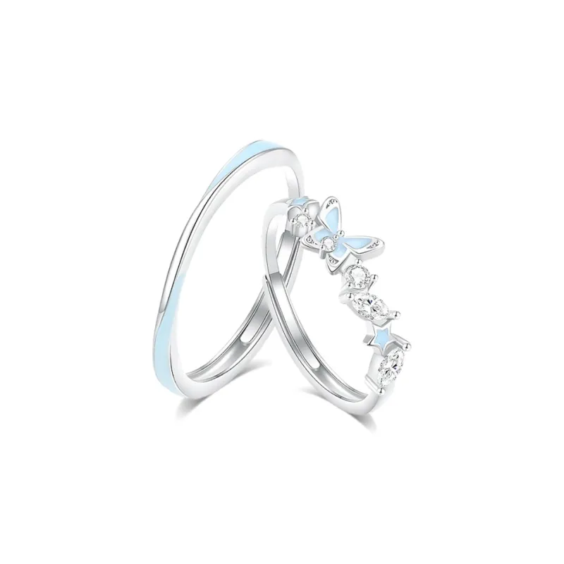 JUICY GRAPE S999 Fine Silver Rings Unisex-0