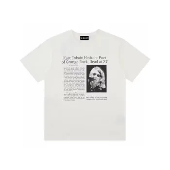 YICHEN T Shirts Unisex Phoenix Nirvana Band[White]
