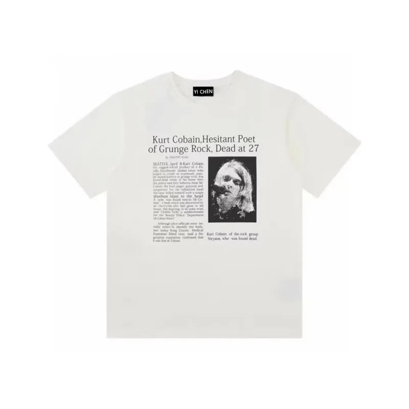 YICHEN T Shirts Unisex Phoenix Nirvana Band[White]-0