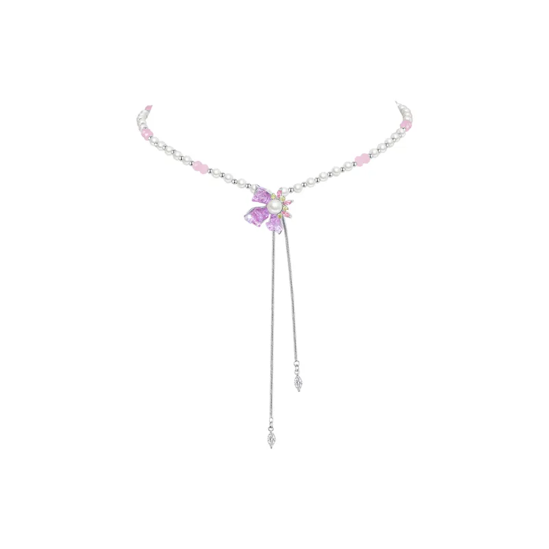 ZEGL Artificial Pearl Necklaces Women's-0