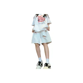 JUNGLE PANDA Denim Shorts Unisex