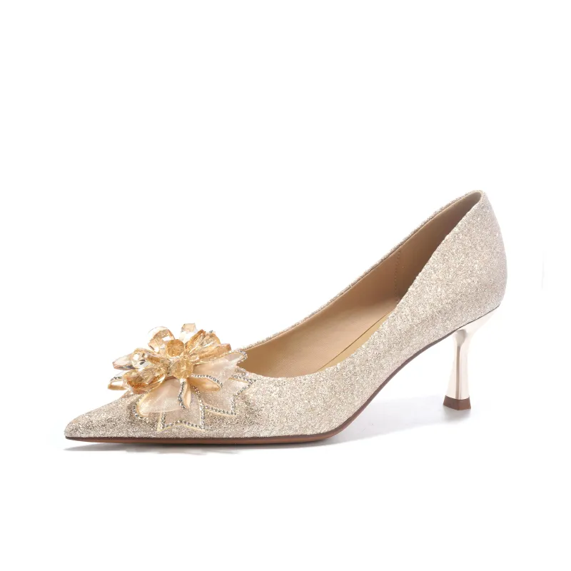 TATAYA Slim Heel High Heels Women's-4