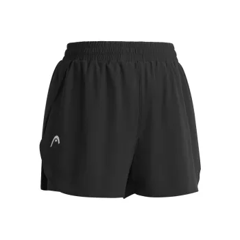 HEAD Sports Shorts Women's Black Pure Color