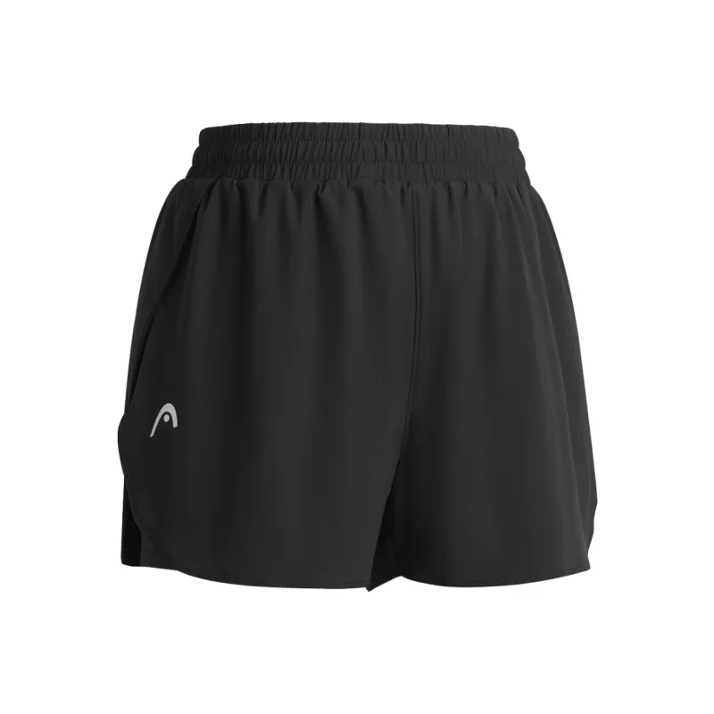 HEAD Sports Shorts Women's Black Pure Color-0