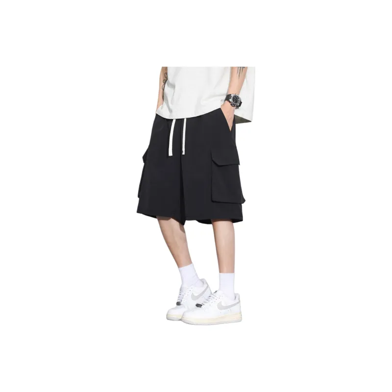 Fakeyoung Cargo Shorts Unisex-0
