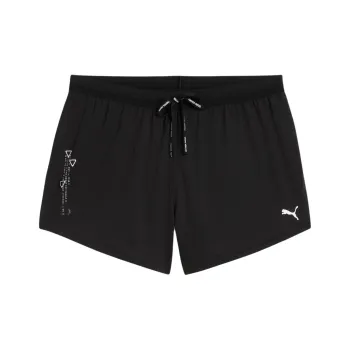 PUMA Shorts Run Split 7cm Para Mujer