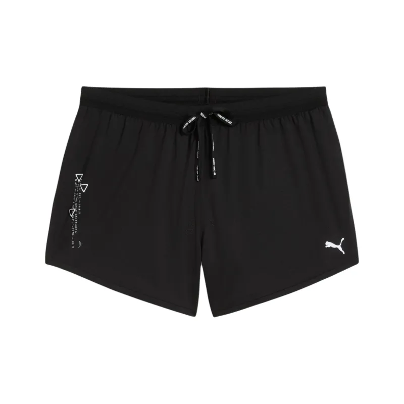PUMA Shorts Run Split 7cm Para Mujer-0